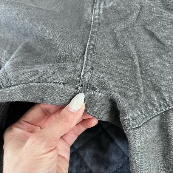 Ecko Jeans Men 42 x 33 Straight Fit Gray Y2K Cargo Pockets CLO - Picture 9 of 10